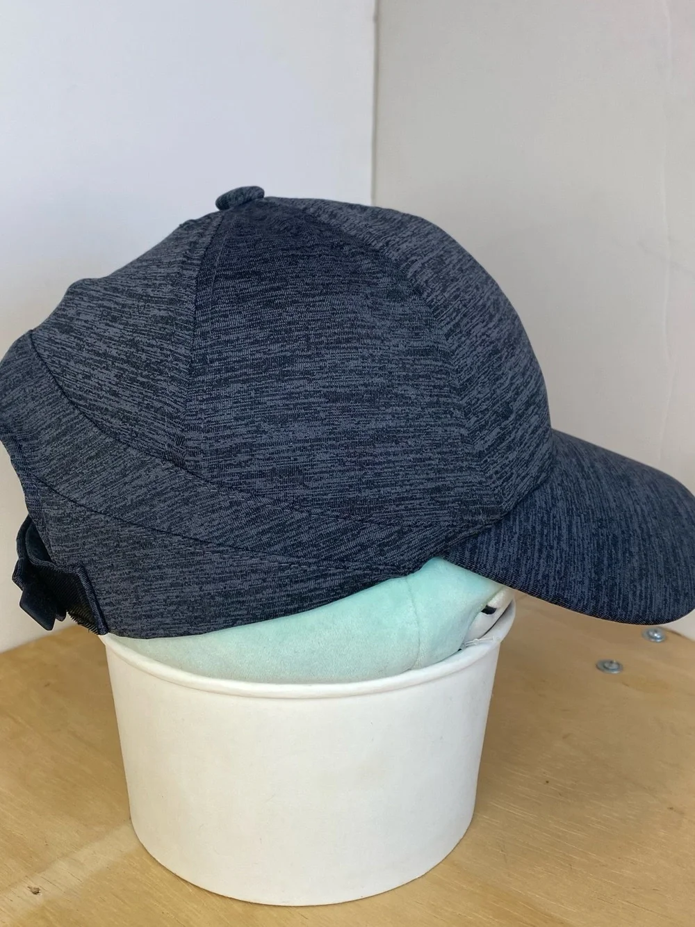 Adidas Climalite Heathered Gray Performance Baseball Cap